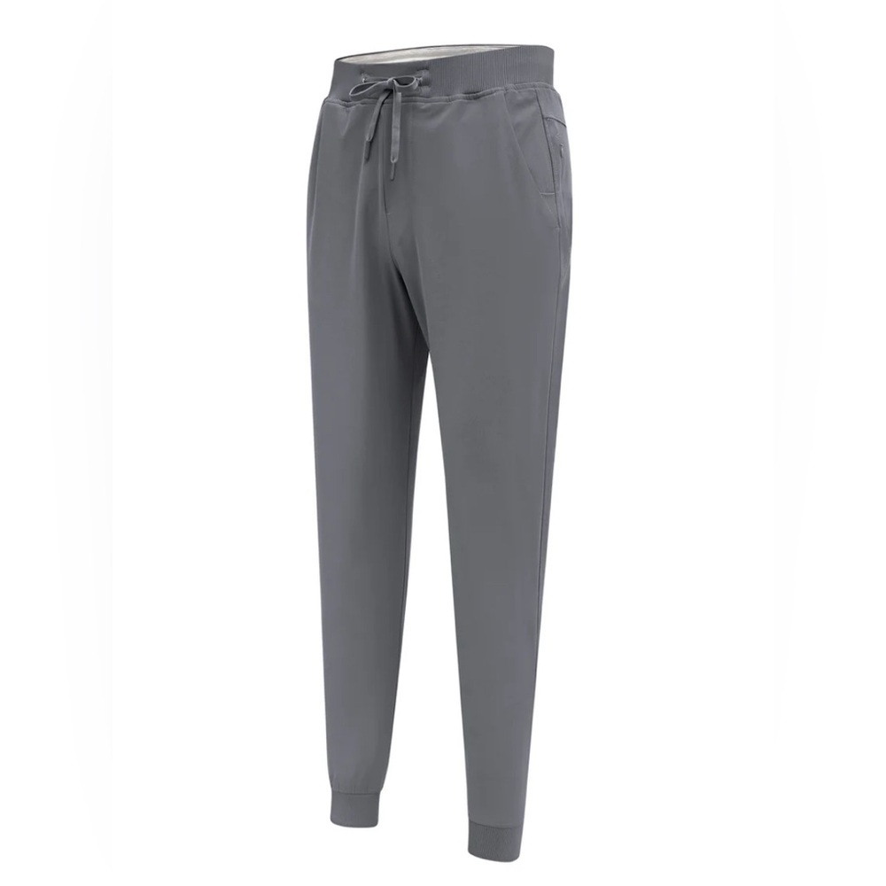 Freeballers by Meripex Men’s Medium Joggers Gray Athletic Stretch Travel Active